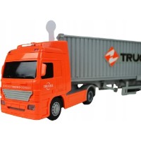 Mașină Wenyi 1:50 Container Truck Red (WY795B) imaginea #2 — magazin online Desire.md