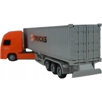 Mașină Wenyi 1:50 Container Truck Red (WY795B) imaginea #3 — magazin online Desire.md