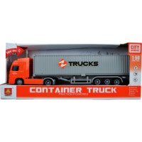 Mașină Wenyi 1:50 Container Truck Red (WY795B) imaginea #4 — magazin online Desire.md