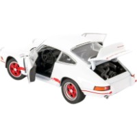 Mașină Welly Porsche 911 Carrera RS 1:24 White (24086W) imaginea #2 — magazin online Desire.md
