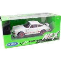 Mașină Welly Porsche 911 Carrera RS 1:24 White (24086W) imaginea #6 — magazin online Desire.md