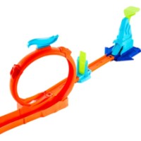 Drumul de joacă pentru copii Hot Wheels Slam Jump Challenge (JHK76) imaginea #4 — magazin online Desire.md