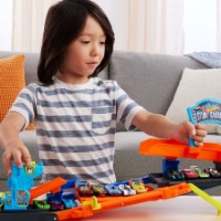 Drumul de joacă pentru copii Hot Wheels Transforming Stunt Garage (JHL94) imaginea #6 — magazin online Desire.md