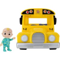 Автобус CoComelon Yellow School Bus (CMW0015) фото №3 — интернет-магазин Desire.md
