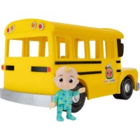 Автобус CoComelon Yellow School Bus (CMW0015) фото №5 — интернет-магазин Desire.md