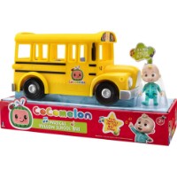 Автобус CoComelon Yellow School Bus (CMW0015) фото №7 — интернет-магазин Desire.md