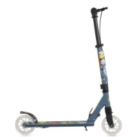 Самокат Moni Snazzy Grey фото №4 — интернет-магазин Desire.md