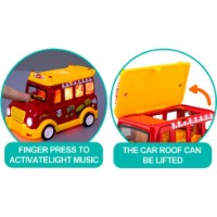 Mașină ChiToys Fuonny Red (XFD3001) imaginea #2 — magazin online Desire.md