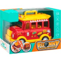 Mașină ChiToys Fuonny Red (XFD3001) imaginea #3 — magazin online Desire.md