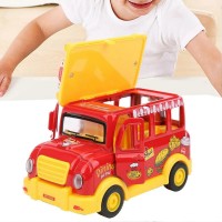 Mașină ChiToys Fuonny Red (XFD3001) imaginea #4 — magazin online Desire.md