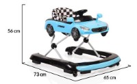 Premergător Moni Walker 2in1 Cabrio Blue imaginea #2 — magazin online Desire.md
