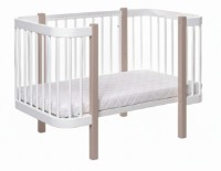 Кроватка Eucalyptus Karol Premium White/Cappuccino (DS-9051) фото №4 — интернет-магазин Desire.md