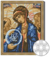 Mozaic cu diamante Art Gallery Premium Archangel Gabriel 40x50cm (QB205241)