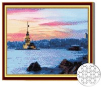 Mozaic cu diamante Art Gallery Premium Bosphorus 40x50cm (GA85836)