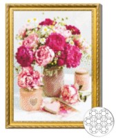 Алмазная мозаика Art Gallery Premium Bouquet As A Gift 40x50cm (GA85816)