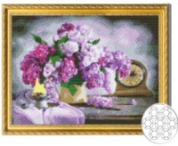 Mozaic cu diamante Art Gallery Premium Bouquet Of Lilacs 40x50cm (GA80089)