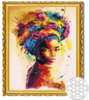 Mozaic cu diamante Art Gallery Premium Bright Girl 30x40cm (GB86294)