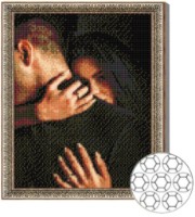 Алмазная мозаика Art Gallery Premium Hugs With Your Loved One 30x40cm (GB79727)