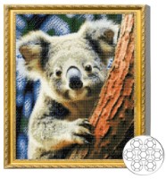 Mozaic cu diamante Art Gallery Premium Koala 40x50cm (GA87268)