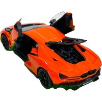 Mașină Welly Lamborghini Revuelto 1:24 Red (24126W) imaginea #5 — magazin online Desire.md