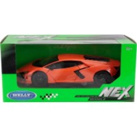 Mașină Welly Lamborghini Revuelto 1:24 Red (24126W) imaginea #7 — magazin online Desire.md