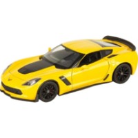 Mașină Welly Chevrolet Corevette 1:24 Yellow (24085W)