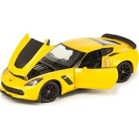 Mașină Welly Chevrolet Corevette 1:24 Yellow (24085W) imaginea #2 — magazin online Desire.md