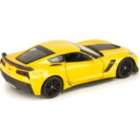 Mașină Welly Chevrolet Corevette 1:24 Yellow (24085W) imaginea #3 — magazin online Desire.md
