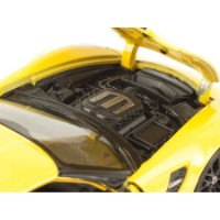 Mașină Welly Chevrolet Corevette 1:24 Yellow (24085W) imaginea #4 — magazin online Desire.md