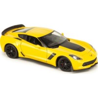 Mașină Welly Chevrolet Corevette 1:24 Yellow (24085W) imaginea #6 — magazin online Desire.md