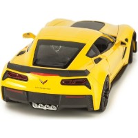 Mașină Welly Chevrolet Corevette 1:24 Yellow (24085W) imaginea #7 — magazin online Desire.md
