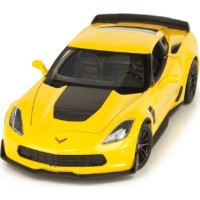 Mașină Welly Chevrolet Corevette 1:24 Yellow (24085W) imaginea #8 — magazin online Desire.md