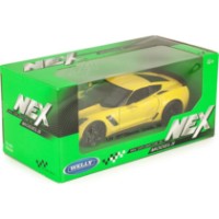 Mașină Welly Chevrolet Corevette 1:24 Yellow (24085W) imaginea #10 — magazin online Desire.md