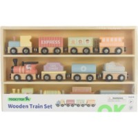 Набор машин Tooky Toy Wooden Train Set (TH647N) фото №6 — интернет-магазин Desire.md