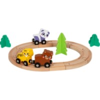 Drumul de joacă pentru copii Tooky Toy Travel Set - Animals (HP051)