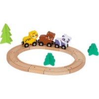 Drumul de joacă pentru copii Tooky Toy Travel Set - Animals (HP051) imaginea #2 — magazin online Desire.md
