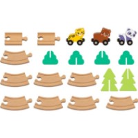 Drumul de joacă pentru copii Tooky Toy Travel Set - Animals (HP051) imaginea #3 — magazin online Desire.md