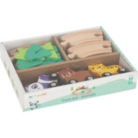 Drumul de joacă pentru copii Tooky Toy Travel Set - Animals (HP051) imaginea #4 — magazin online Desire.md