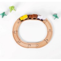 Drumul de joacă pentru copii Tooky Toy Travel Set - Animals (HP051) imaginea #5 — magazin online Desire.md