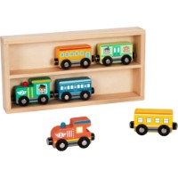 Set de mașini Toysan Train Set (HP080) imaginea #2 — magazin online Desire.md