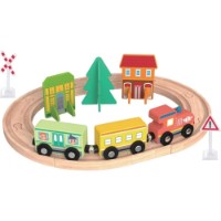 Детская игровая дорога Tooky Toy Train Set - Town (HP094)