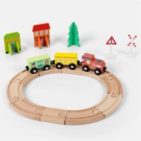 Детская игровая дорога Tooky Toy Train Set - Town (HP094) фото №2 — интернет-магазин Desire.md