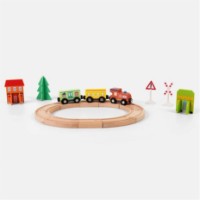 Детская игровая дорога Tooky Toy Train Set - Town (HP094) фото №4 — интернет-магазин Desire.md