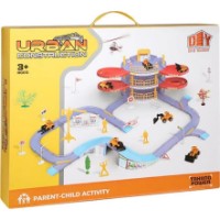 Drumul de joacă pentru copii New World Urban Construction 71pcs (T320-C)