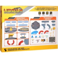 Drumul de joacă pentru copii New World Urban Construction 71pcs (T320-C) imaginea #2 — magazin online Desire.md