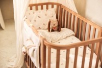 Детское постельное белье Jollein Animal Friends 140x100cm (003-005-68154) фото №4 — интернет-магазин Desire.md