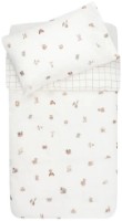 Детское постельное белье Jollein Animal Friends 140x100cm (003-005-68154)