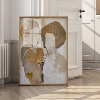 Pictură ArtShop Silhouettes of People 30x45cm (PA368-XL)