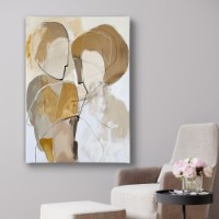 Pictură ArtShop Silhouettes of People 50x75cm (PA368-M-PL)