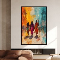 Pictură ArtShop Between Fire And Sky 50x75cm (PA386-M-L)